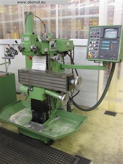 Универсальный фрезерный станок Hermle UWF 700
